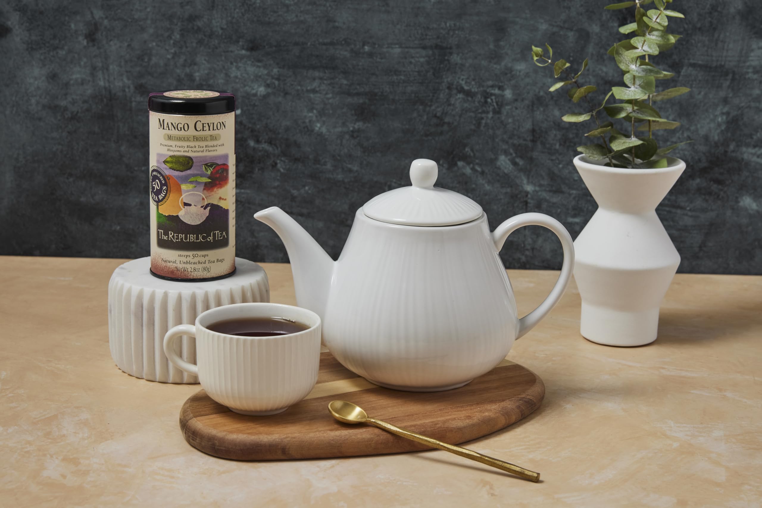 The Republic of Tea - Mango Ceylon Black Tea 2